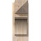 Ekena Millwork Legacy Arts & Crafts Smooth Outlooker, Douglas Fir, 7 1/2"W x 18"D x 18"H OUT08X18X18LEC03SDF - alternate 2